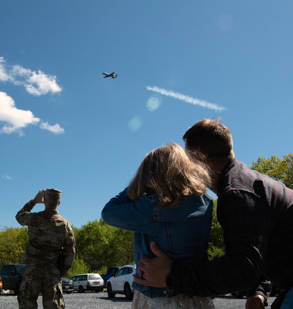 193rd Special Operations Wing supports 175th Wing family day