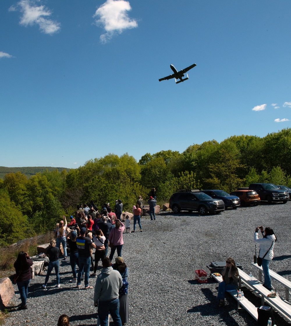 193rd Special Operations Wing supports 175th Wing family day