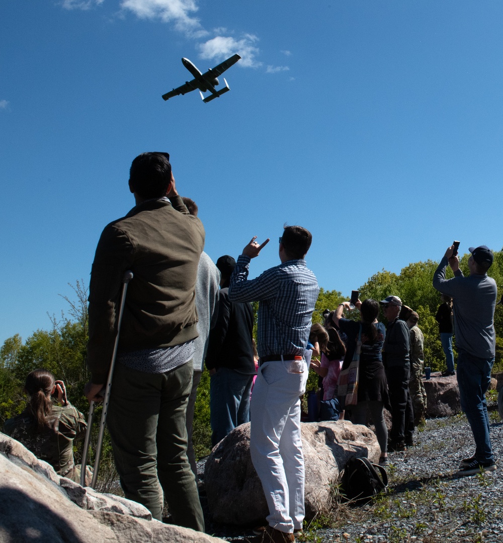 193rd Special Operations Wing supports 175th Wing family day