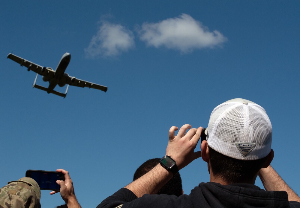 193rd Special Operations Wing supports 175th Wing family day