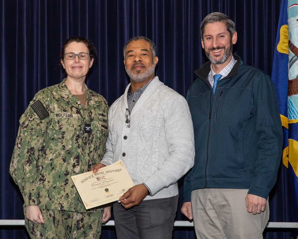 Norfolk Naval Shipyard Celebrates Culture Standouts from the Workforce