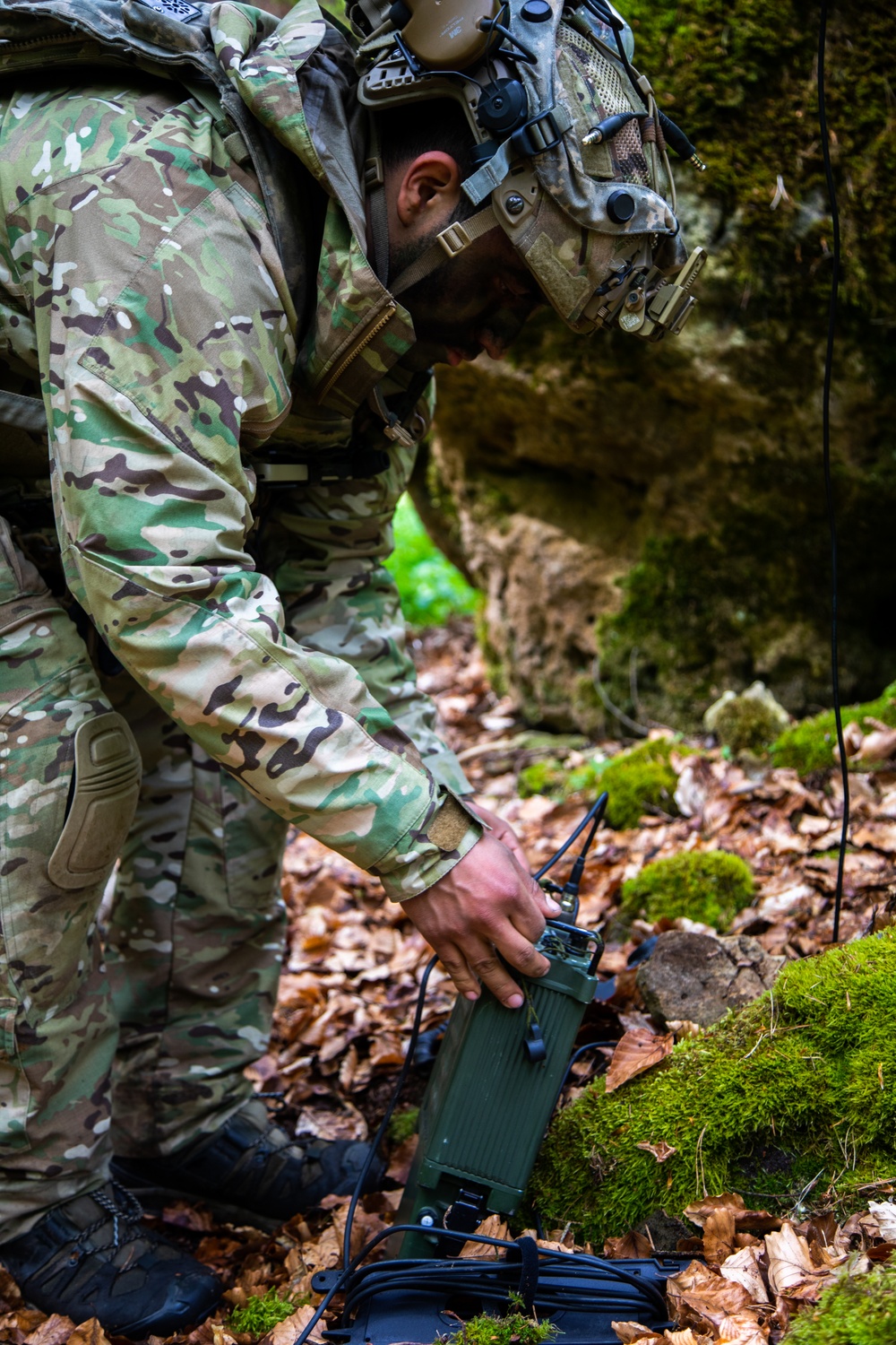 Air Force and Army Work Together During Combined Resolve 18