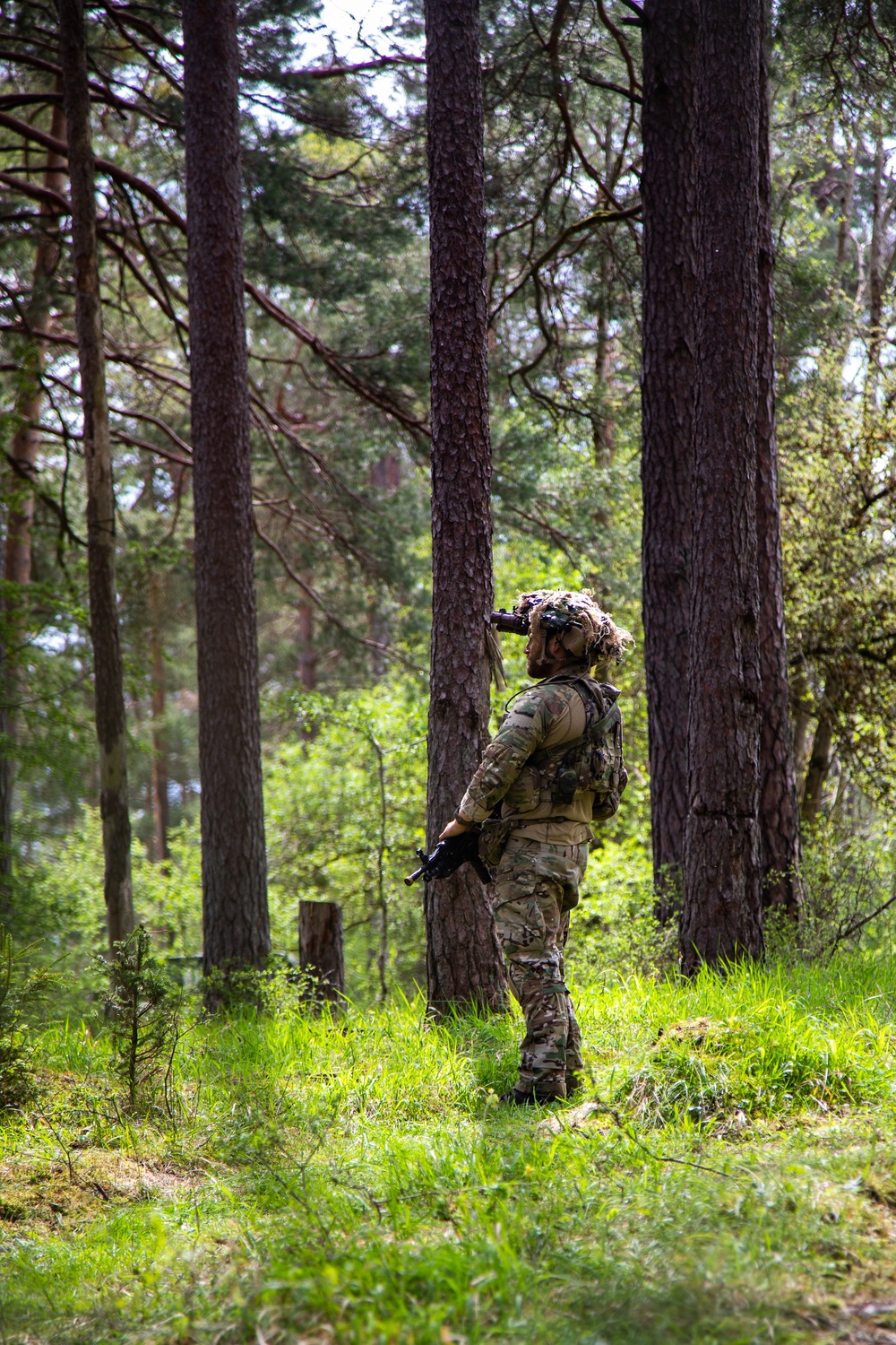 Air Force and Army Work Together During Combined Resolve 18