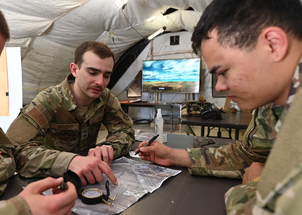 ROTC cadets train with Goodfellow