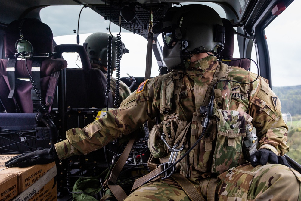 Lakota Helicopter Ride