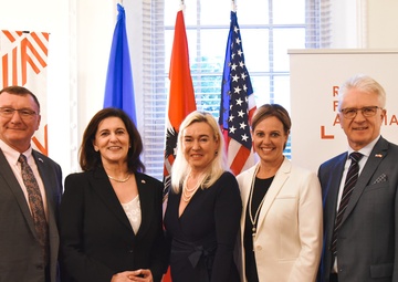 Austrian Ambassador Hosts Vermont Delegation at Investment Summit