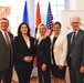 Austrian Ambassador hosts US Ambassador and Vermont delegation at investment summit