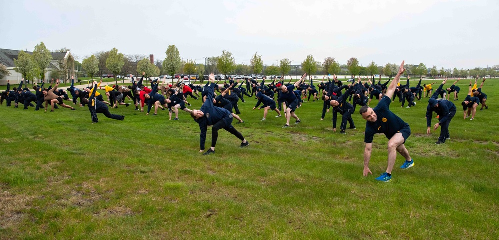 Recruit Training Command's Battle of Coral Sea Anniversary