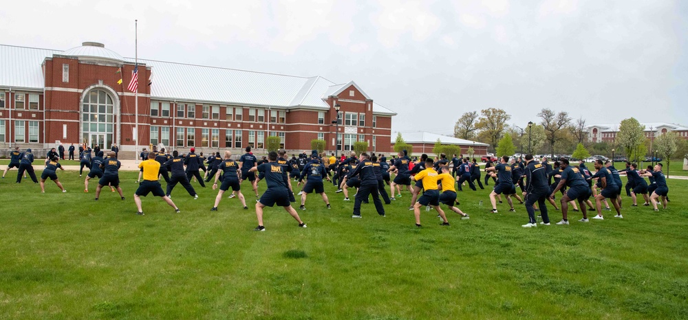 Recruit Training Command's Battle of Coral Sea Anniversary