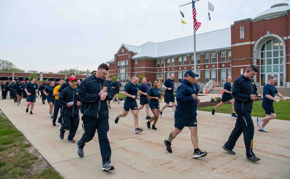 Recruit Training Command's Battle of Coral Sea Anniversary