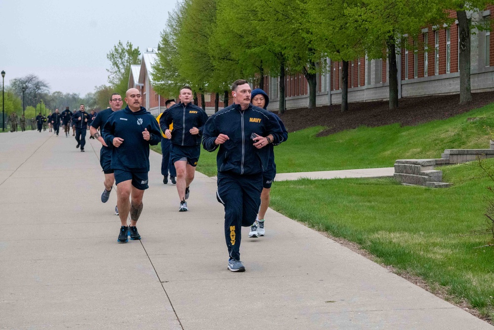 Recruit Training Command's Battle of Coral Sea Anniversary