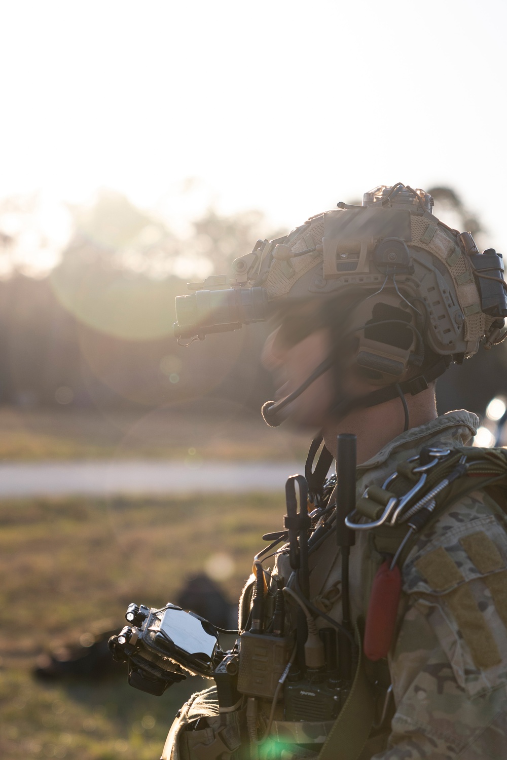 DVIDS - Images - Marine Raiders conduct freefall jump operations [Image ...