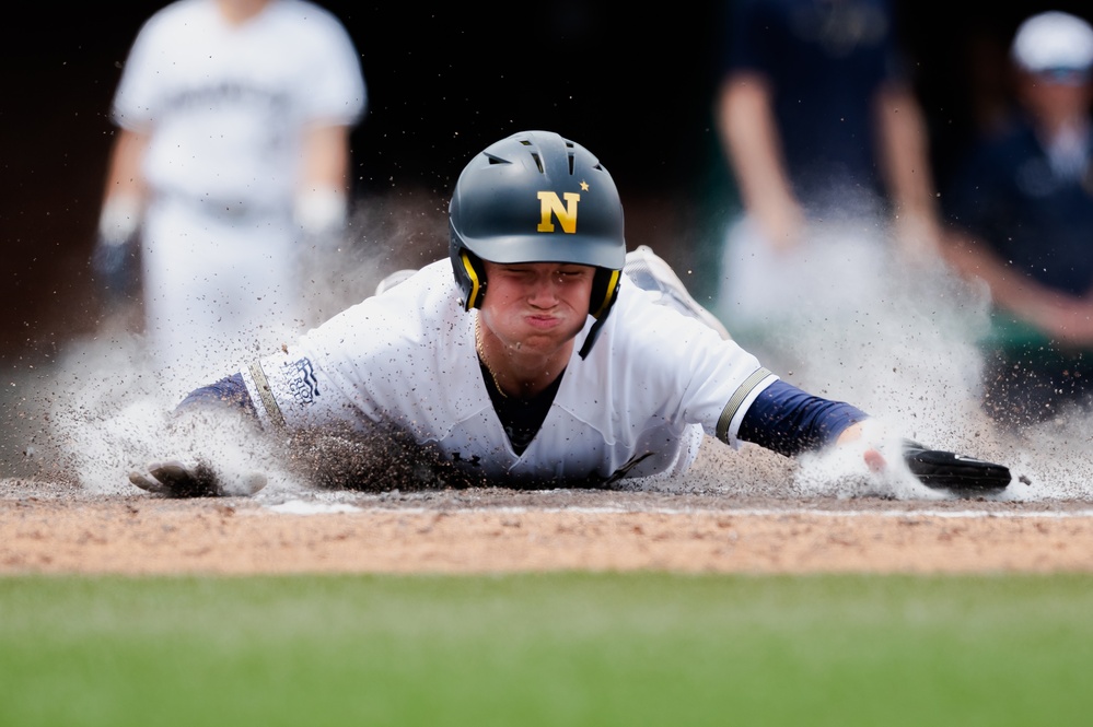 Navy baseball defeats Elon at home