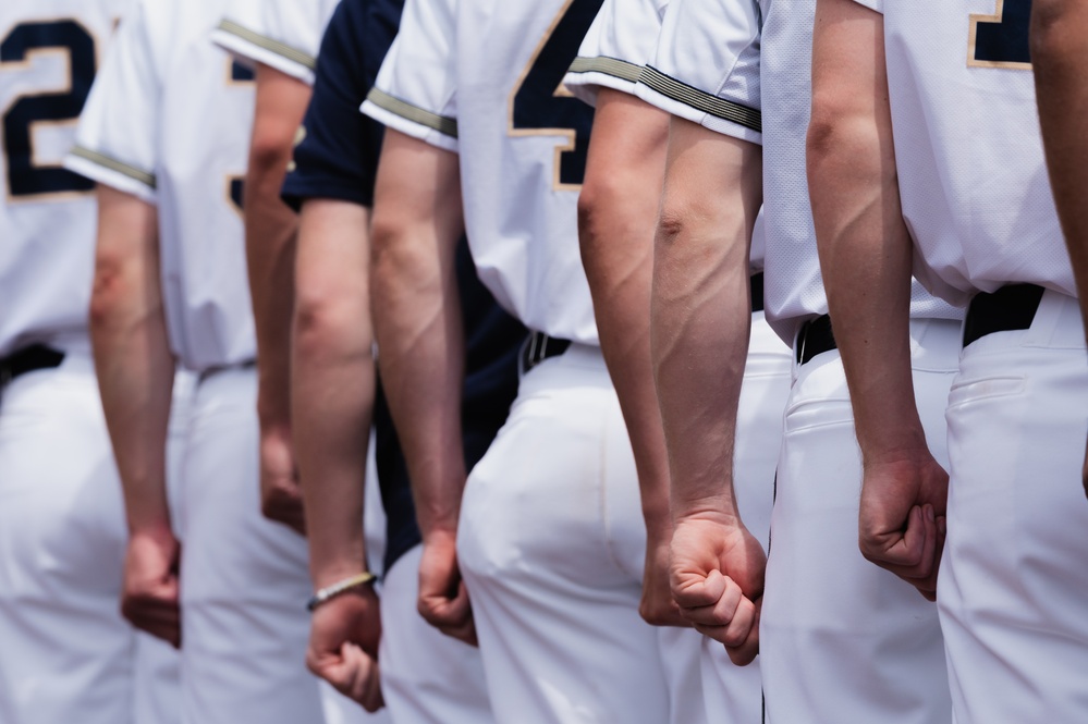 Navy baseball defeats Elon at home