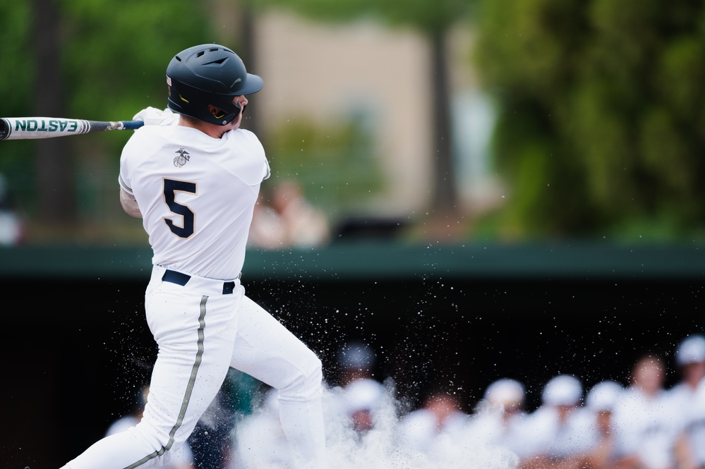 Navy baseball defeats Elon at home