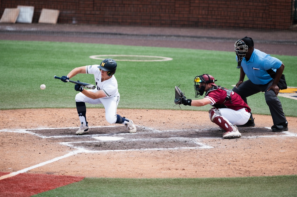 Navy baseball defeats Elon at home