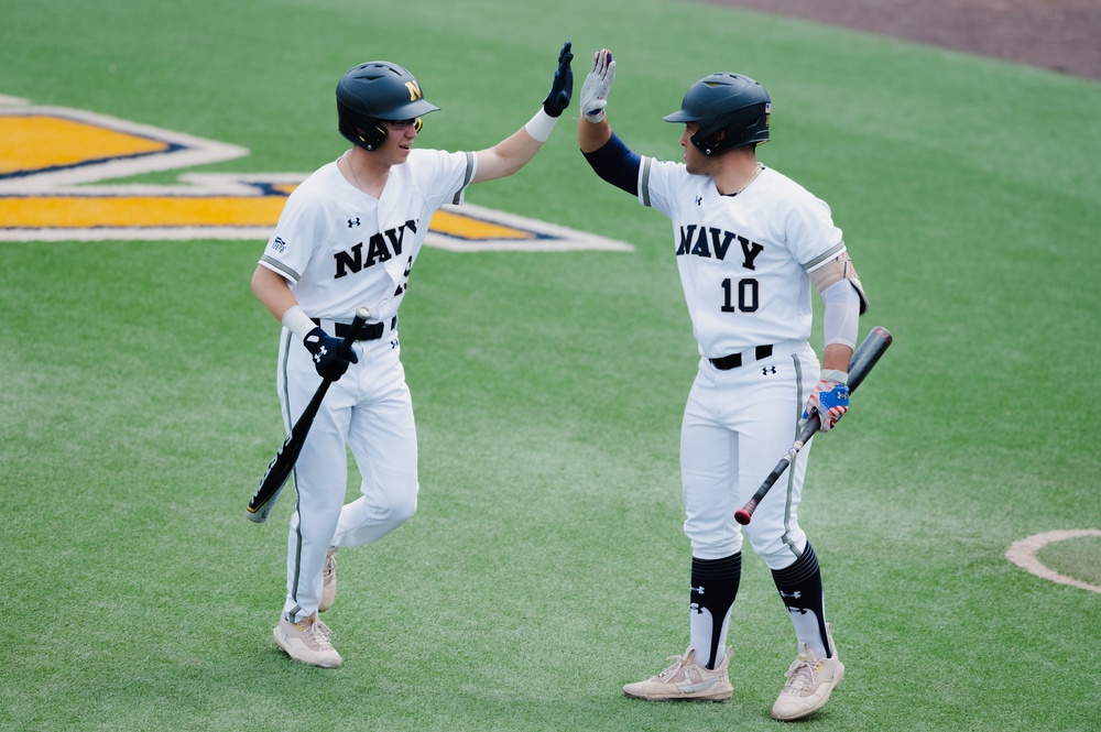 Navy baseball defeats Elon at home