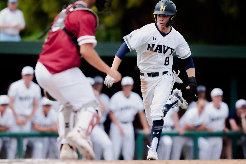 Navy baseball defeats Elon at home