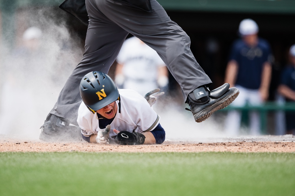 Navy baseball defeats Elon at home