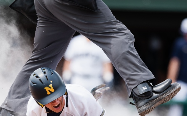 Navy baseball defeats Elon at home
