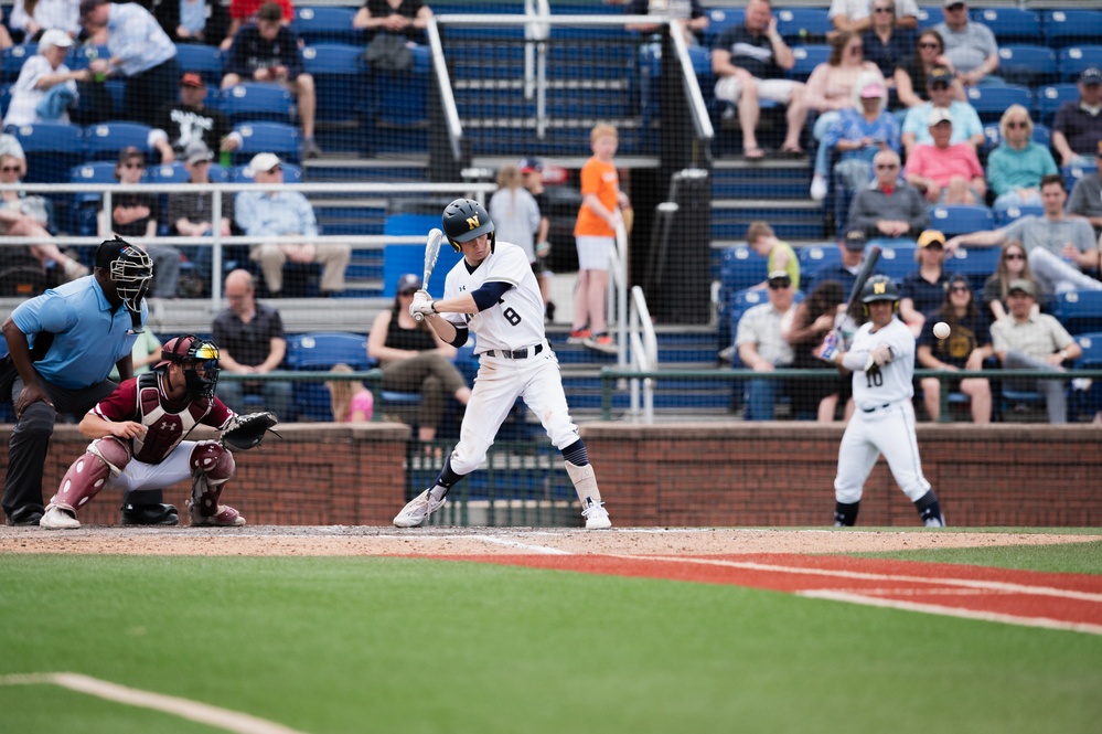 Navy baseball defeats Elon at home