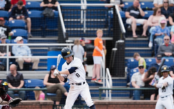 Navy baseball defeats Elon at home