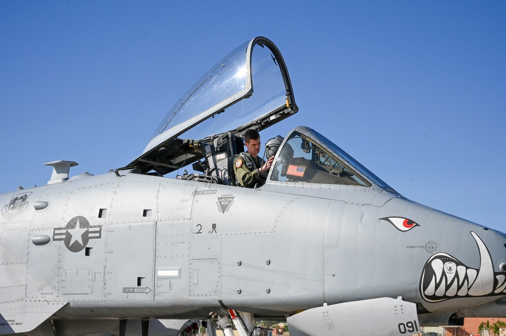 A-10 Pilots Participate in Defender Europe 23