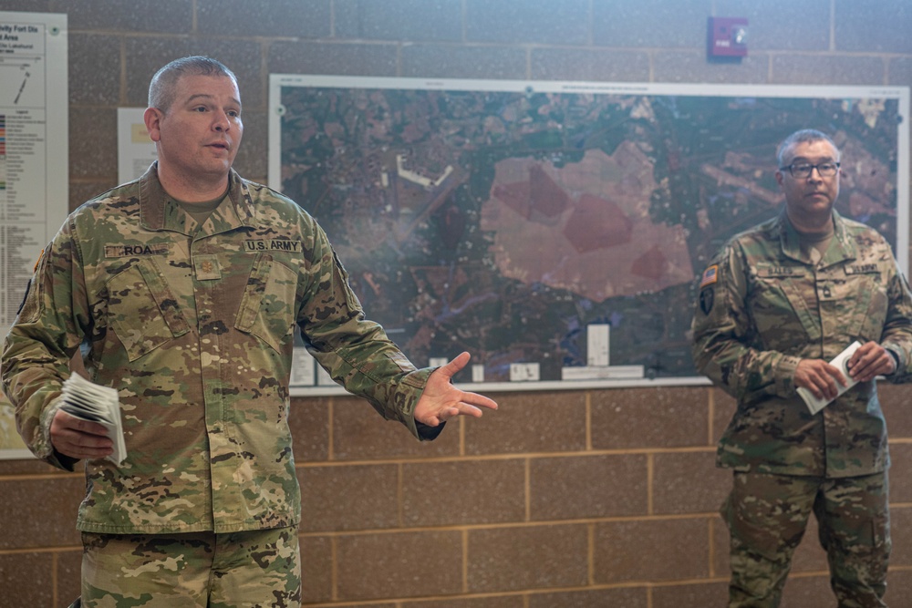 CATALIST Class 003 tours Battle Simulations Group
