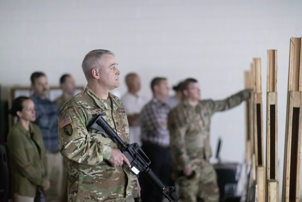 CATALIST Class 003 tours Battle Simulations Group