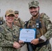 MA2 Meza awarded Navy and Marine Corps Achievement Medal due to life saving efforts