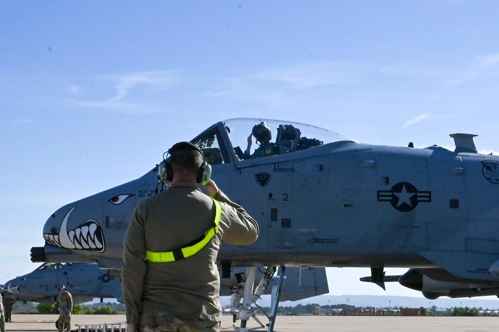442d Fighter Wing Participates in Defender Europe 23