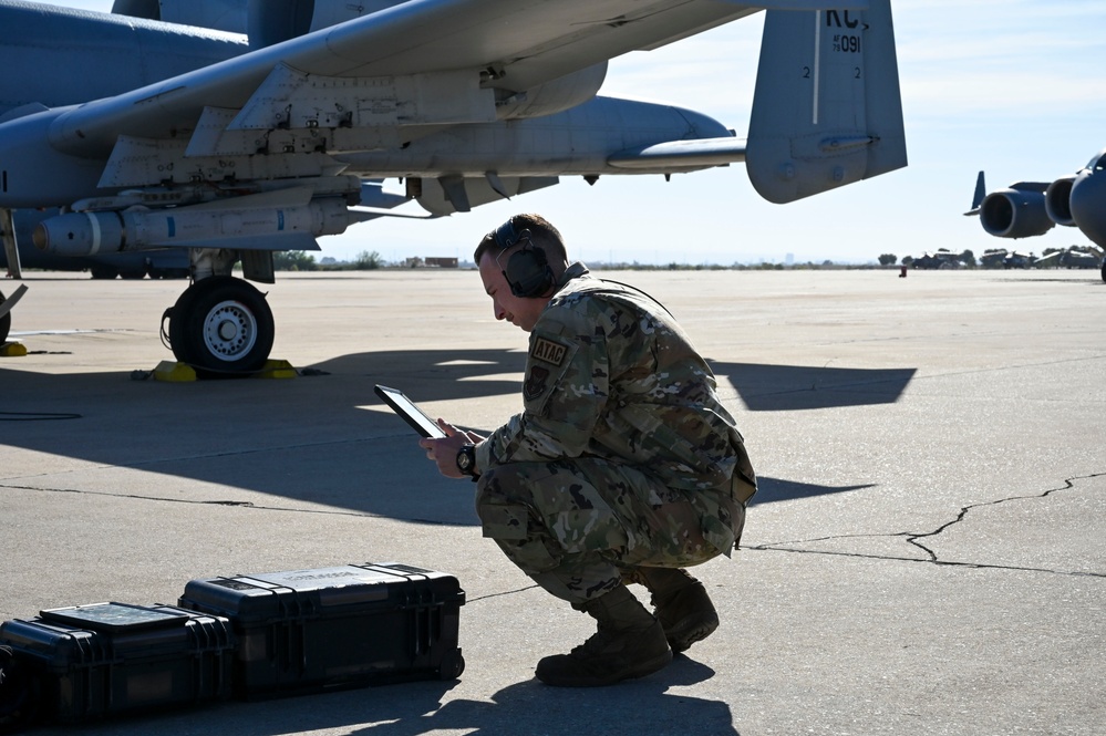 442d Fighter Wing Participates in Defender Europe 23