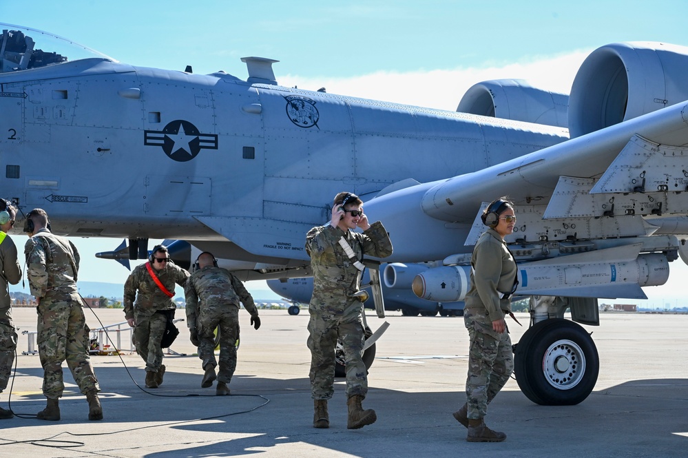 442d Fighter Wing Participates in Defender Europe 23