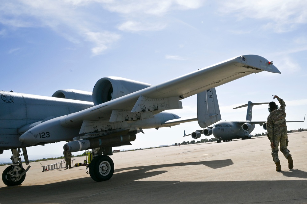 442d Fighter Wing Participates in Defender Europe 23