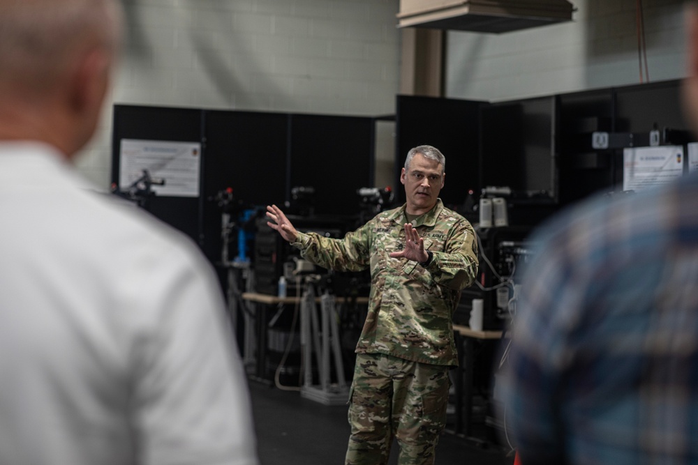 CATALIST Class 003 tours Battle Simulations Group