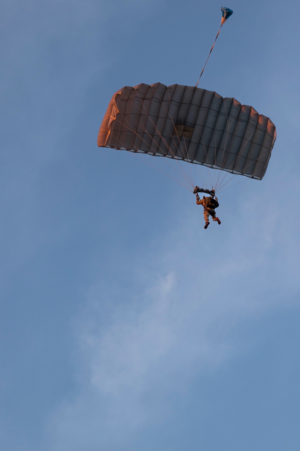 Marine Raiders conduct freefall jump operations