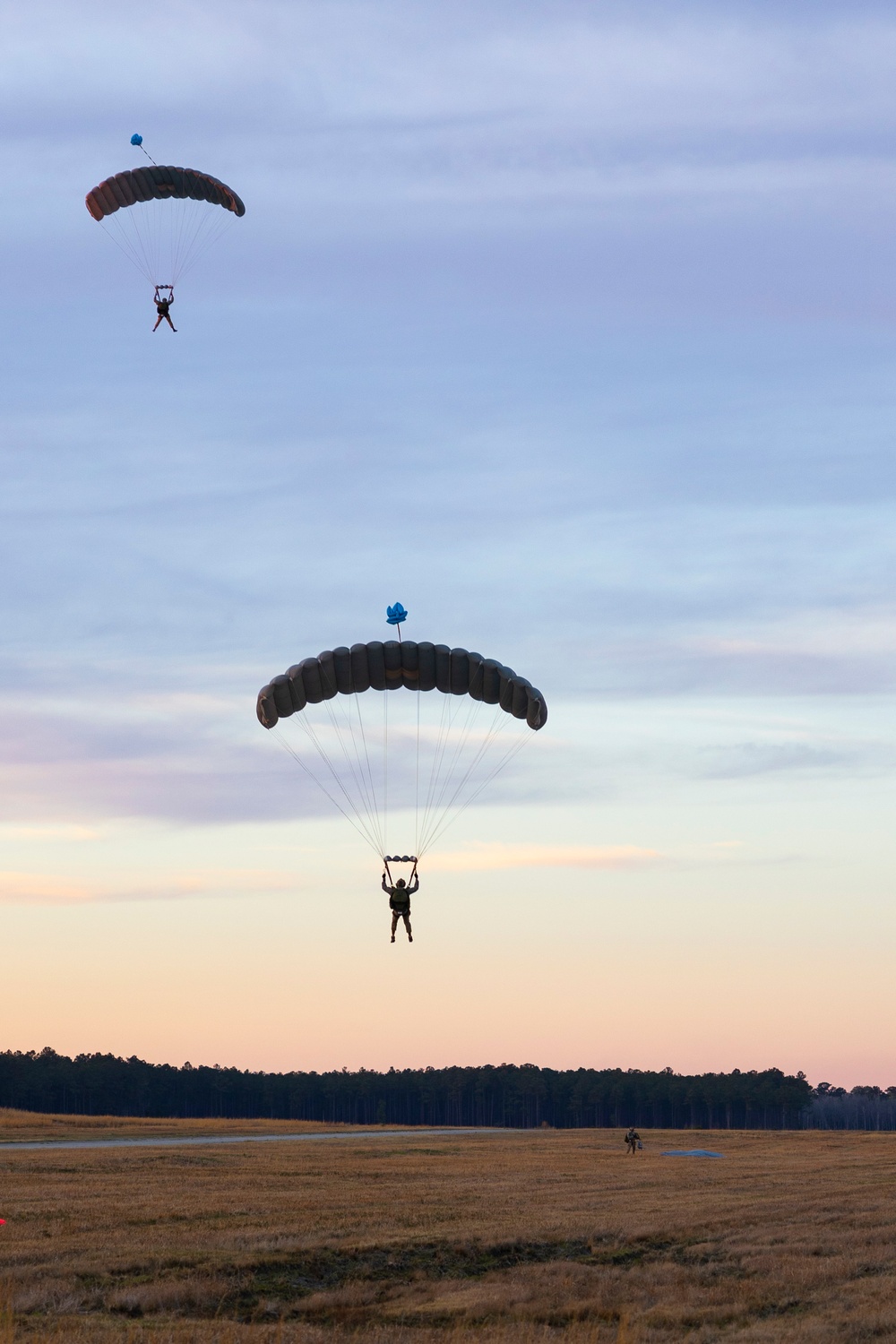 Marine Raiders conduct freefall operations