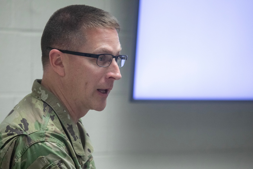 CATALIST Class 003 tours Battle Simulations Group
