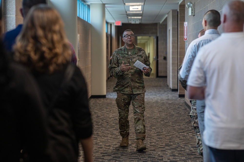 CATALIST Class 003 tours Battle Simulations Group