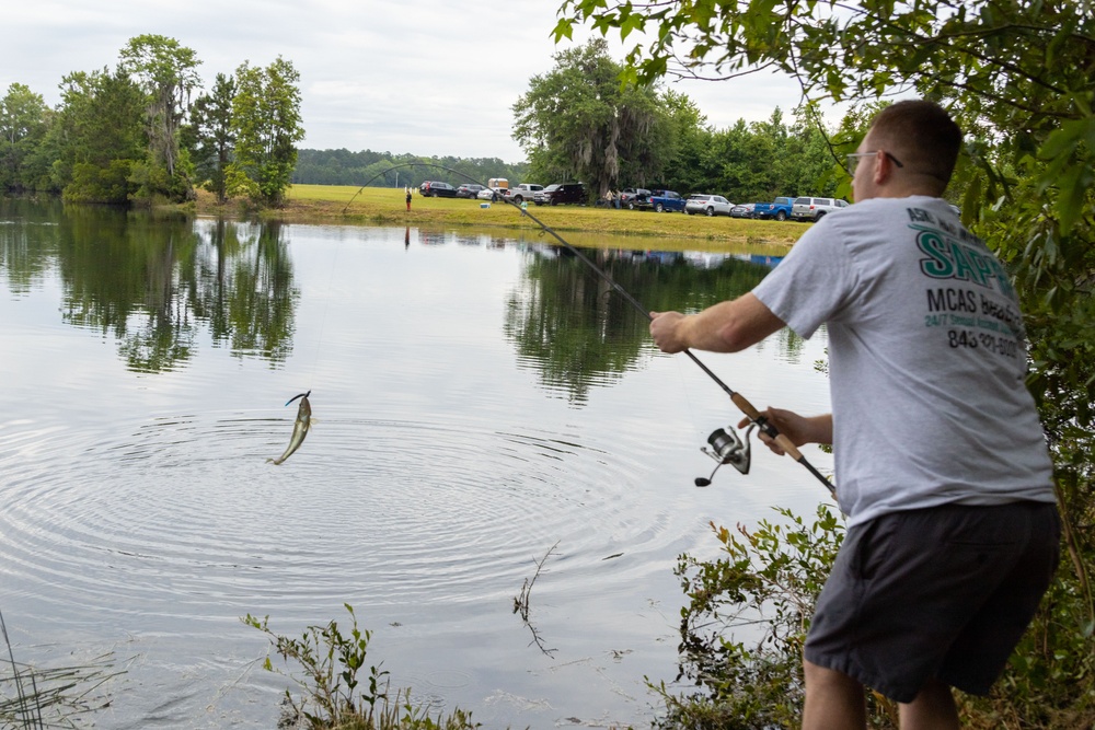DVIDS - Images - MCAS Beaufort Fishing Derby [Image 2 of 15]