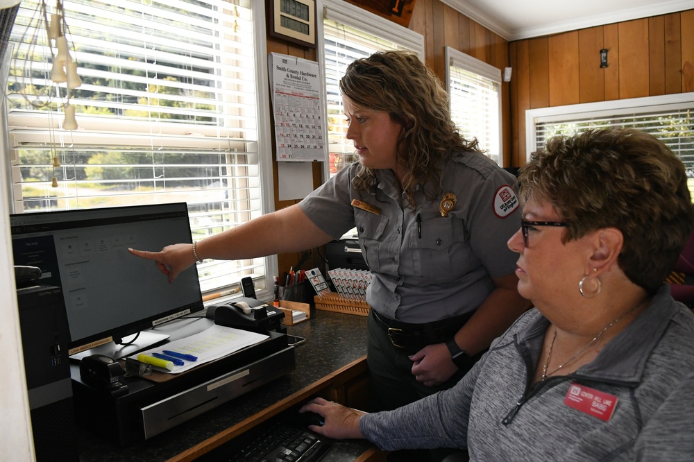 It’s Recreation Season and Park Ranger Ashley Webster is here to help