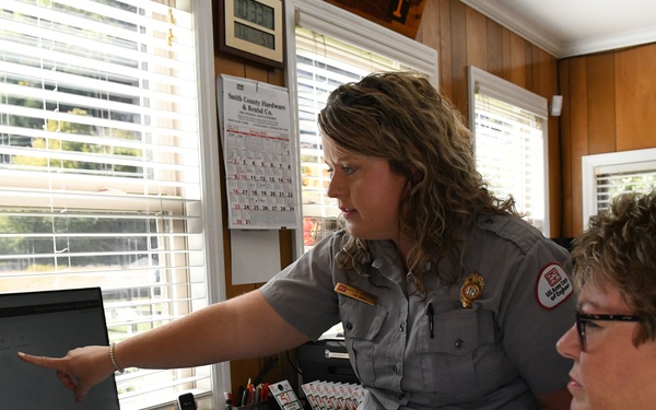 It’s Recreation Season and Park Ranger Ashley Webster is here to help