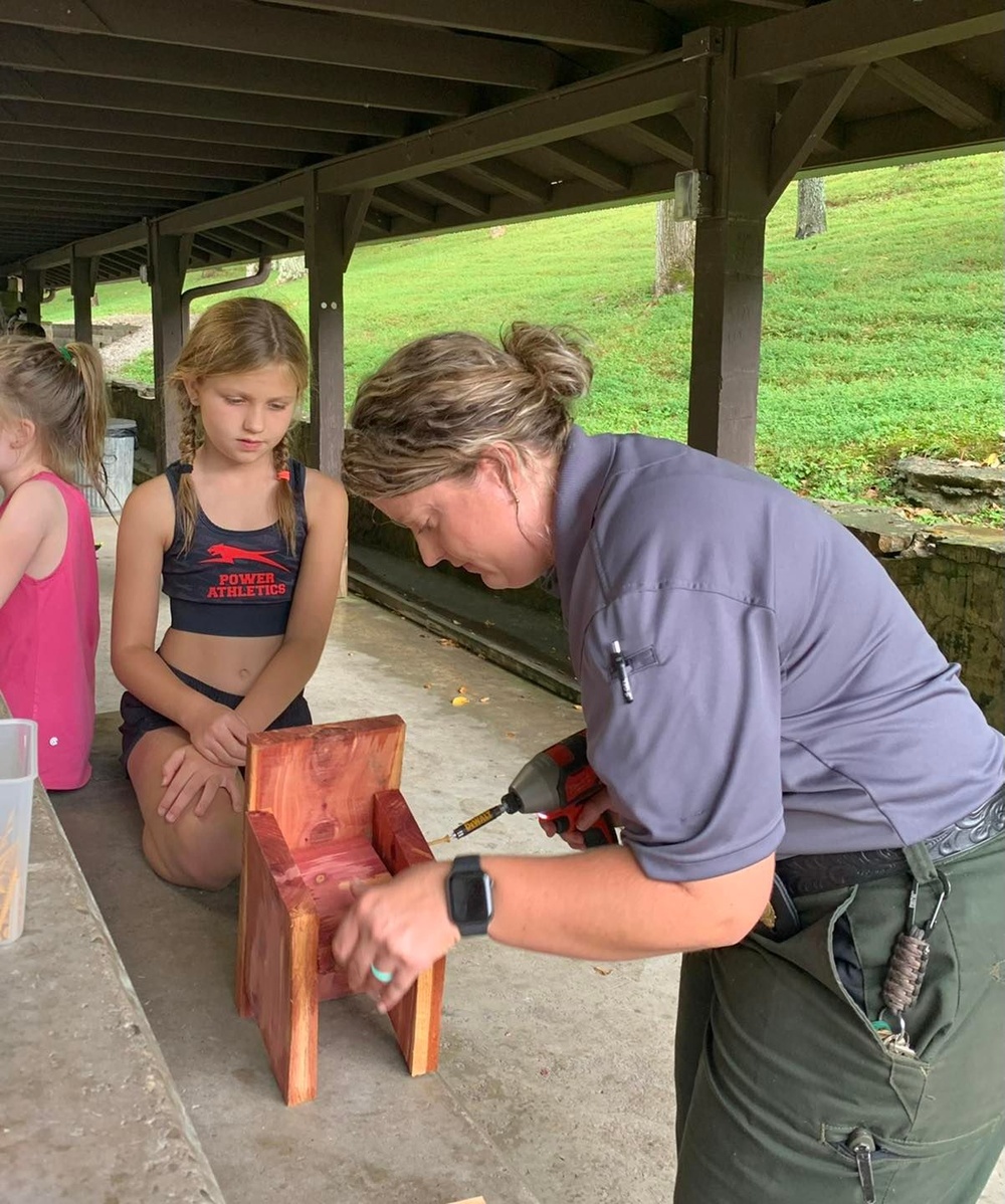 It’s Recreation Season and Park Ranger Ashley Webster is here to help