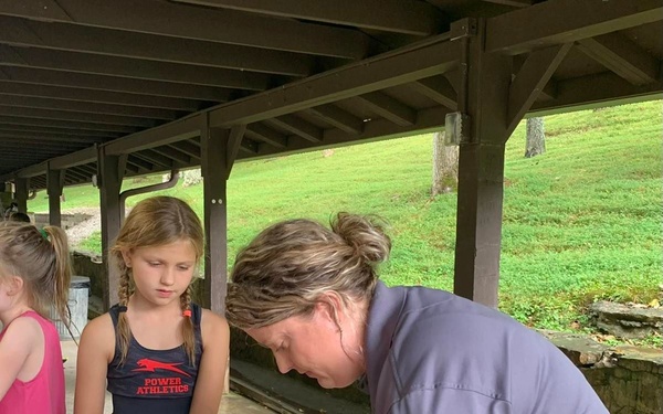 It’s Recreation Season and Park Ranger Ashley Webster is here to help