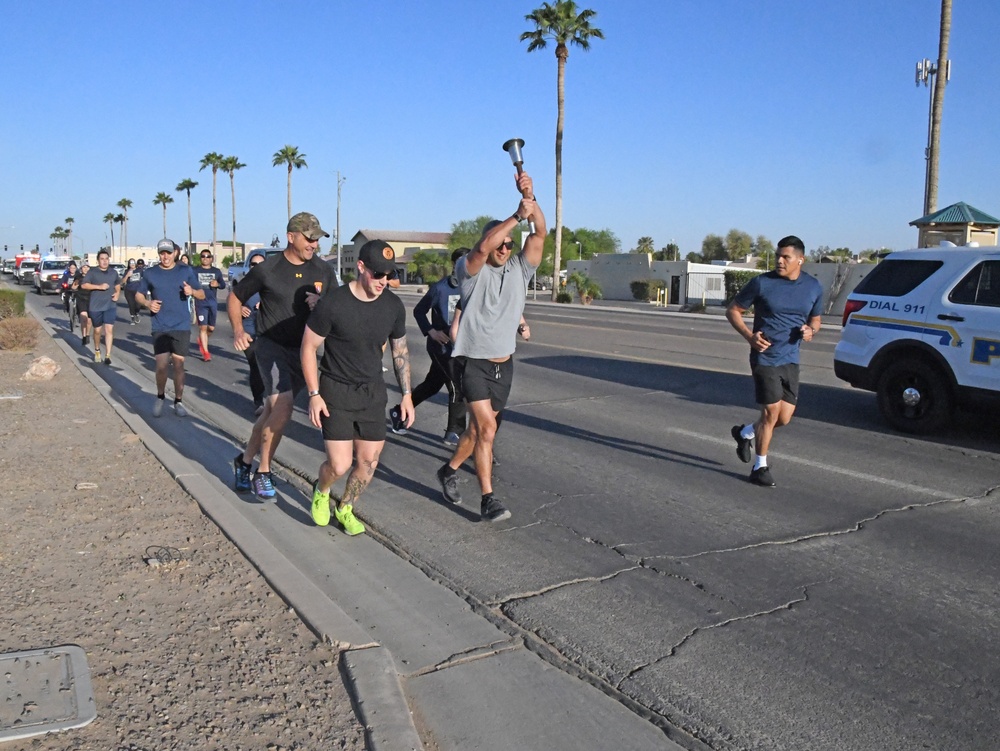 DVIDS News YPG Soldiers participate in Special Olympics Torch Run