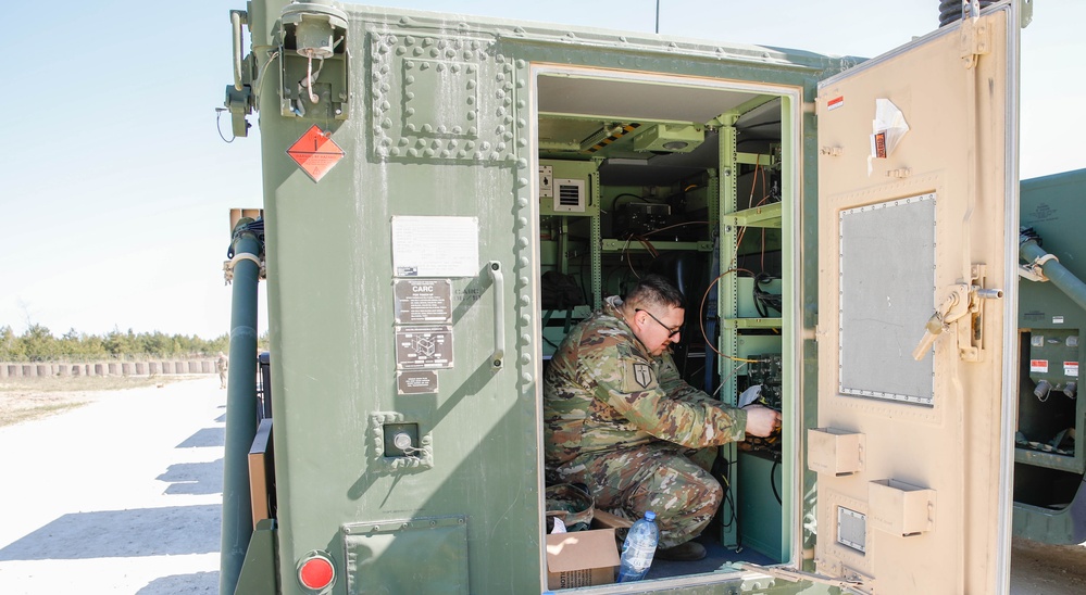 1-182nd FA conduct maintenance of Preposition Equipment at Camp Adazi