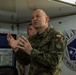 Polish Lt. Gen. Gromadzinski Visits V Corps Interoperability Lab on Camp Kosciuszko