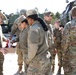1-182FA Solders enjoy care packages delivered by Operation Gratitude