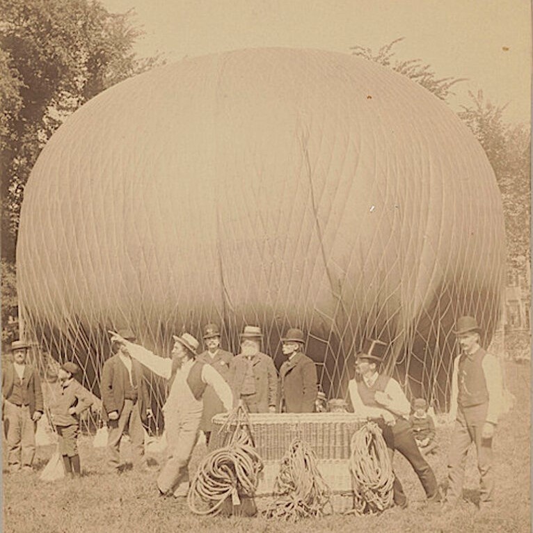 Allen Brothers Take Control of Balloon Corps (9 May 1863)