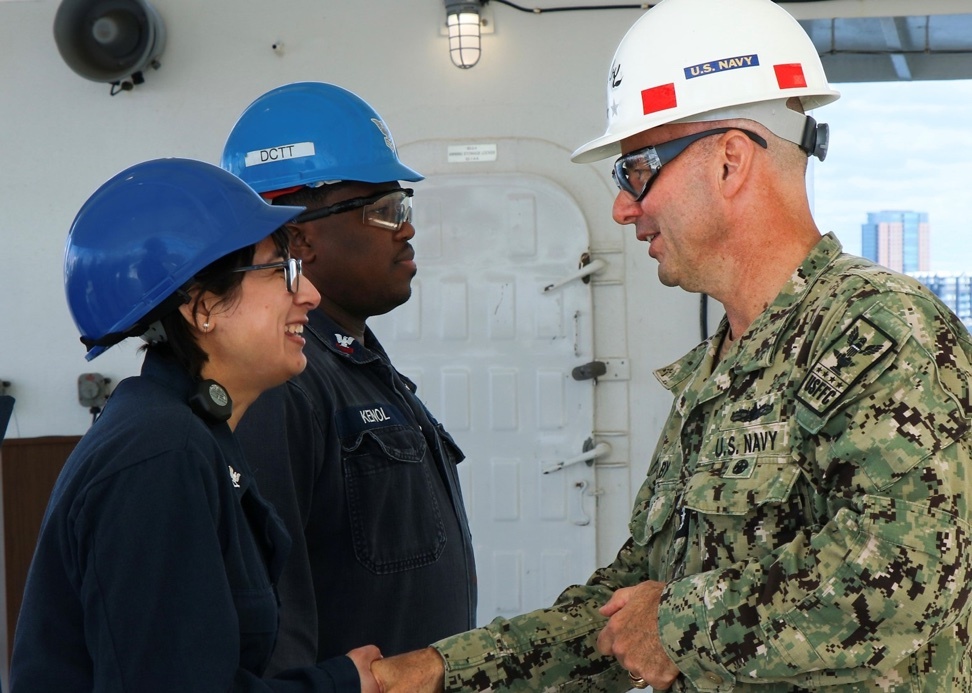 VADM Kilby Visits BAI